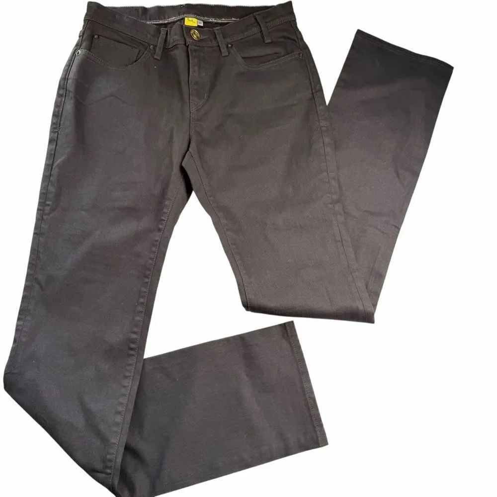 Paul Smith Slim fit charcoal gray 5-Pocket denim Jeans